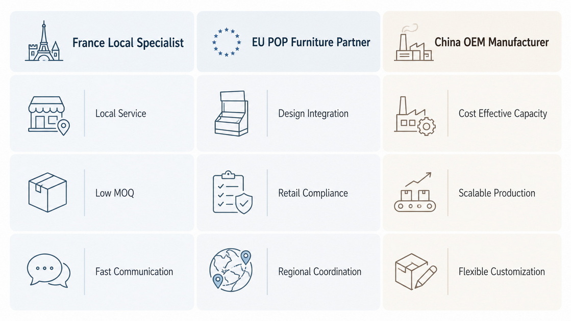 Acrylic Display Suppliers Comparison Grid Acrylic Display Suppliers Comparison Grid