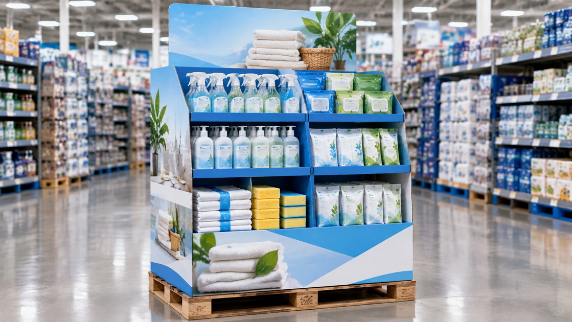 Walmart Retail Ready Pallet Display Walmart Retail Ready Pallet Display