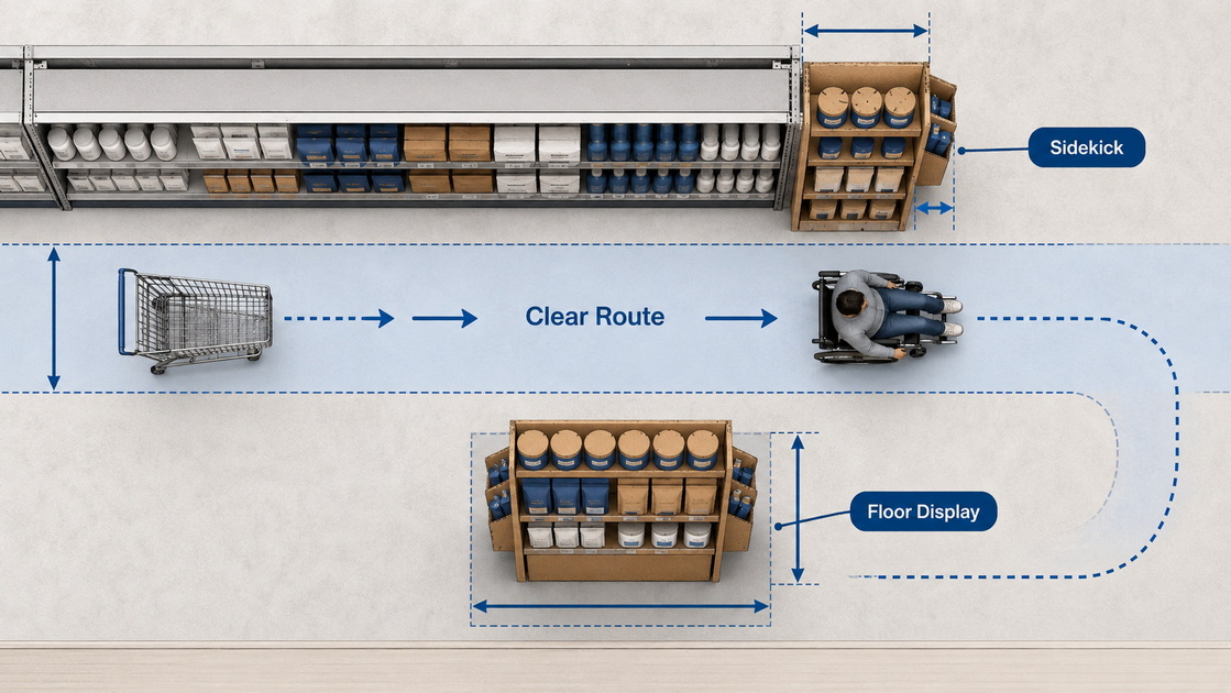 Retail Aisle Space And Accessibility Audit Retail Aisle Space And Accessibility Audit