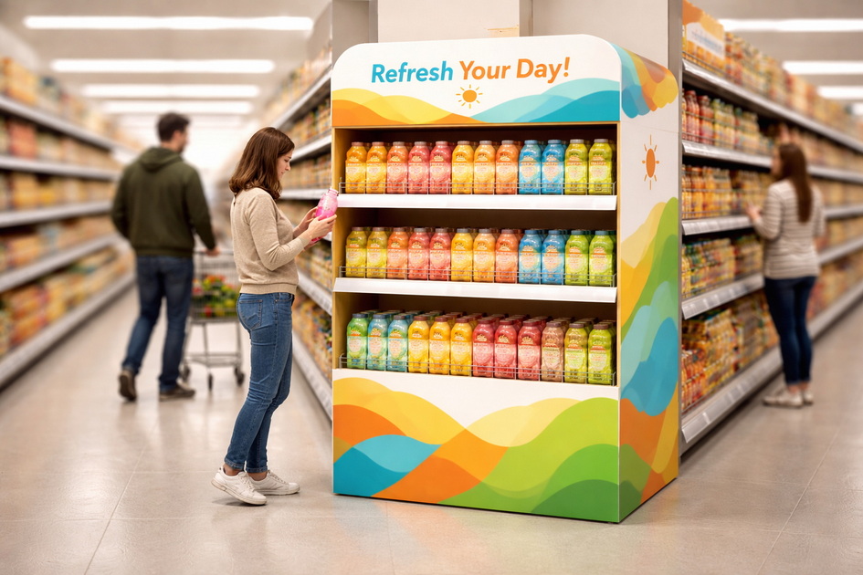 Endcap Display Campaign Focus Endcap Display Campaign Focus