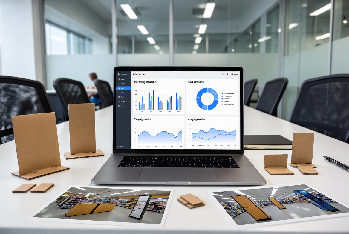 Measuring POP Display Performance Dashboard Measuring POP Display Performance Dashboard