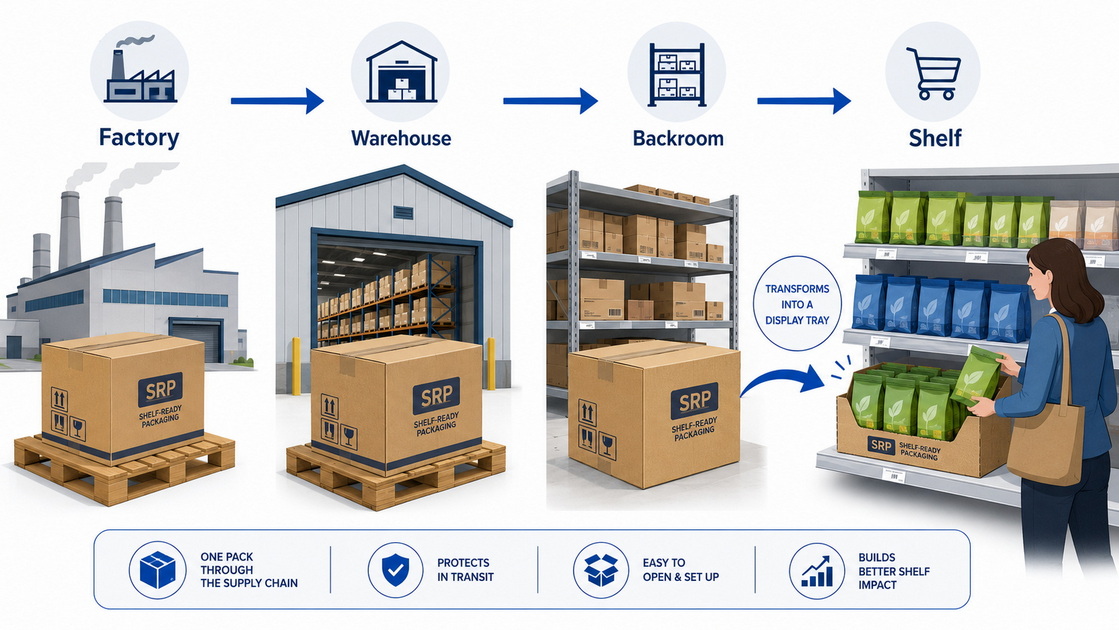 Shelf Ready Packaging Workflow Shelf Ready Packaging Workflow