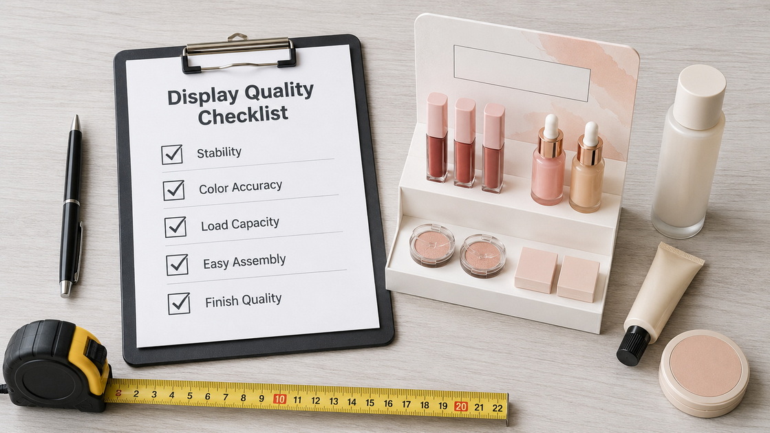 Cosmetic Display Quality Checklist Cosmetic Display Quality Checklist