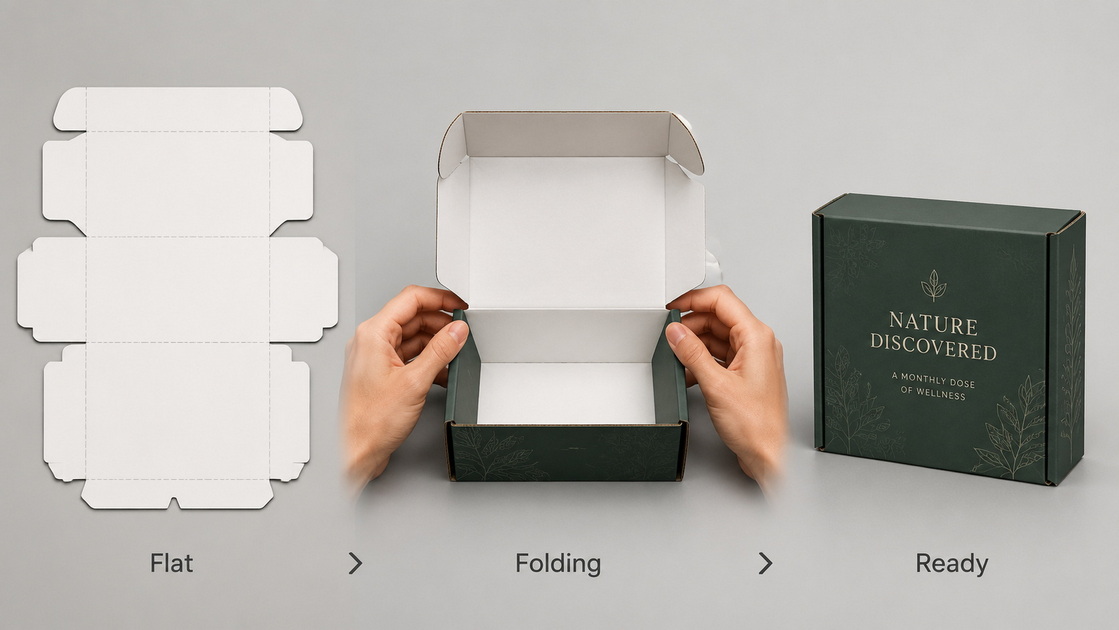Subscription Box Design And Assembly Process Subscription Box Design And Assembly Process