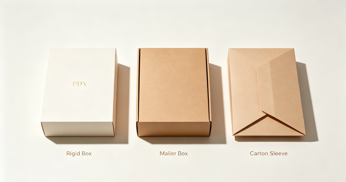PR Box Types Comparison PR Box Types Comparison