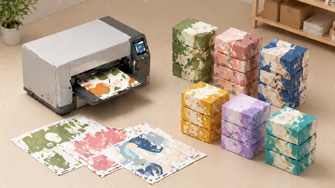 Digital Printing For Small Run Boxes Digital Printing For Small Run Boxes