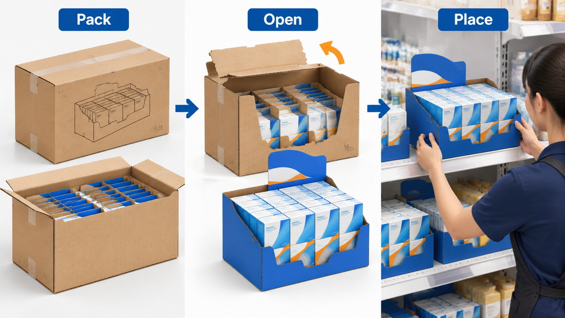 PDQ Tray Retail Ready Packaging PDQ Tray Retail Ready Packaging
