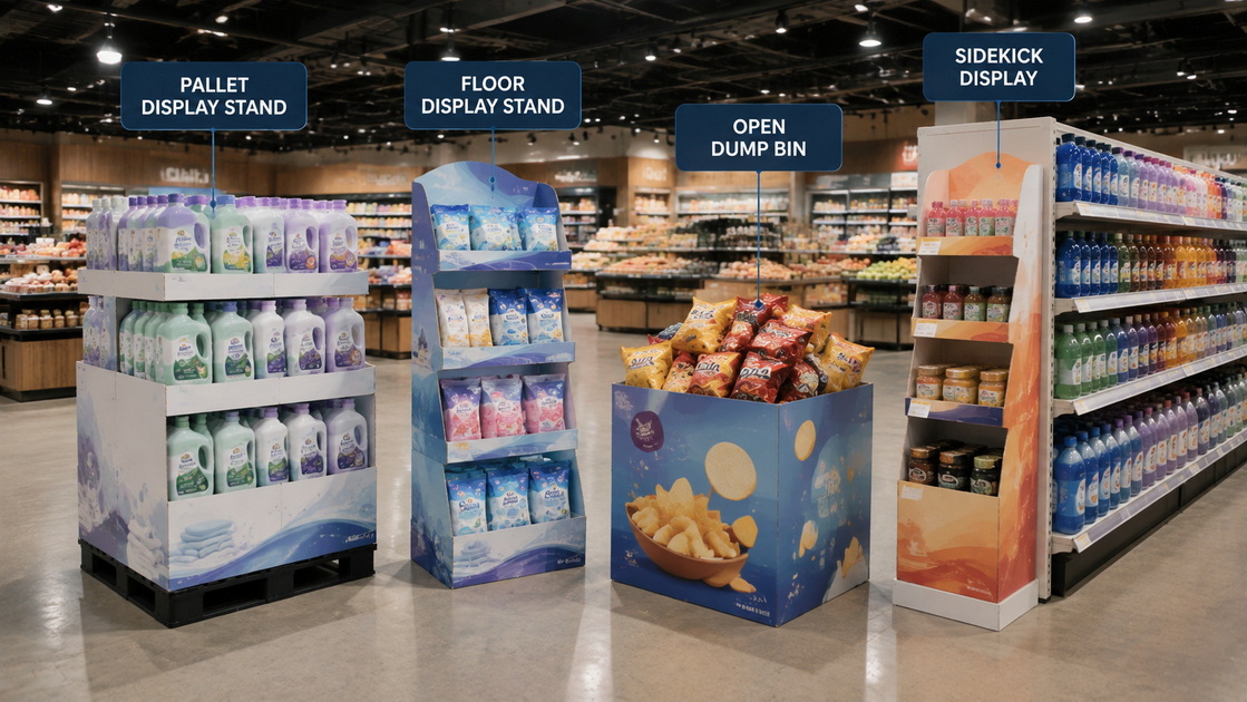 Retail Display Formats In Store Retail Display Formats In Store