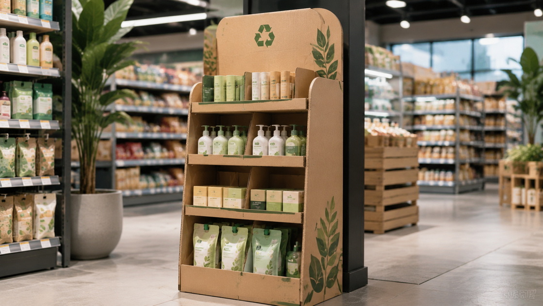 Sustainable Cardboard Display Sustainable Cardboard Display