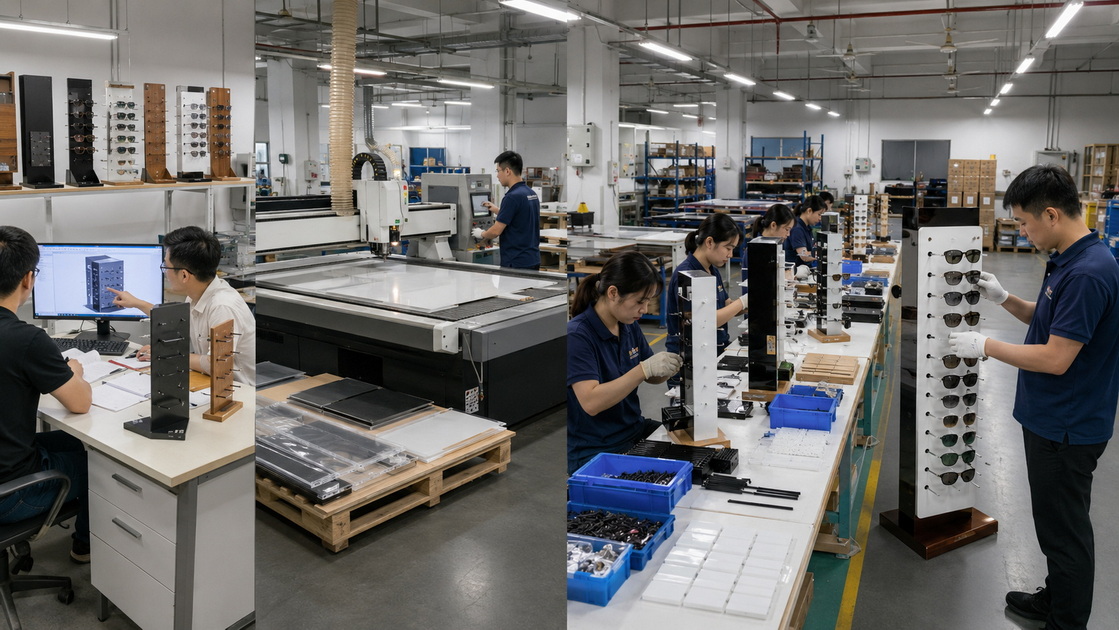 Custom Retail Display Manufacturing Process Custom Retail Display Manufacturing Process