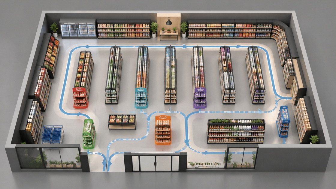 Smart Retail Layout Overview Smart Retail Layout Overview