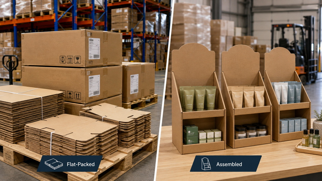 Flat Packed And Pre Assembled Displays Flat Packed And Pre Assembled Displays