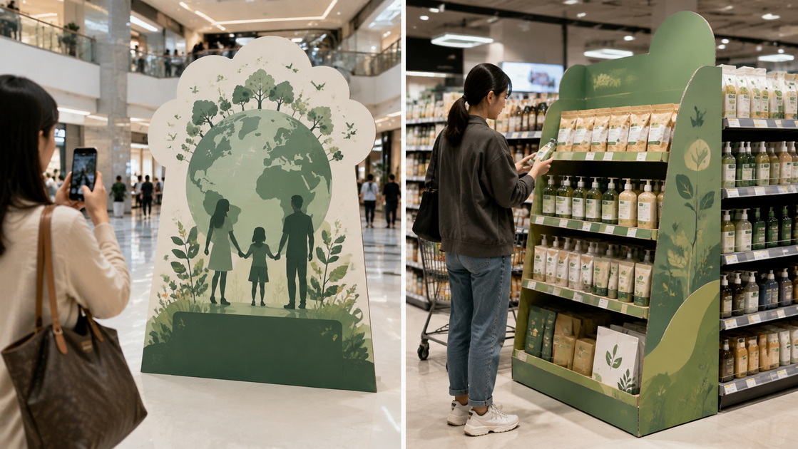 Standee And POP Display Comparison Standee And POP Display Comparison