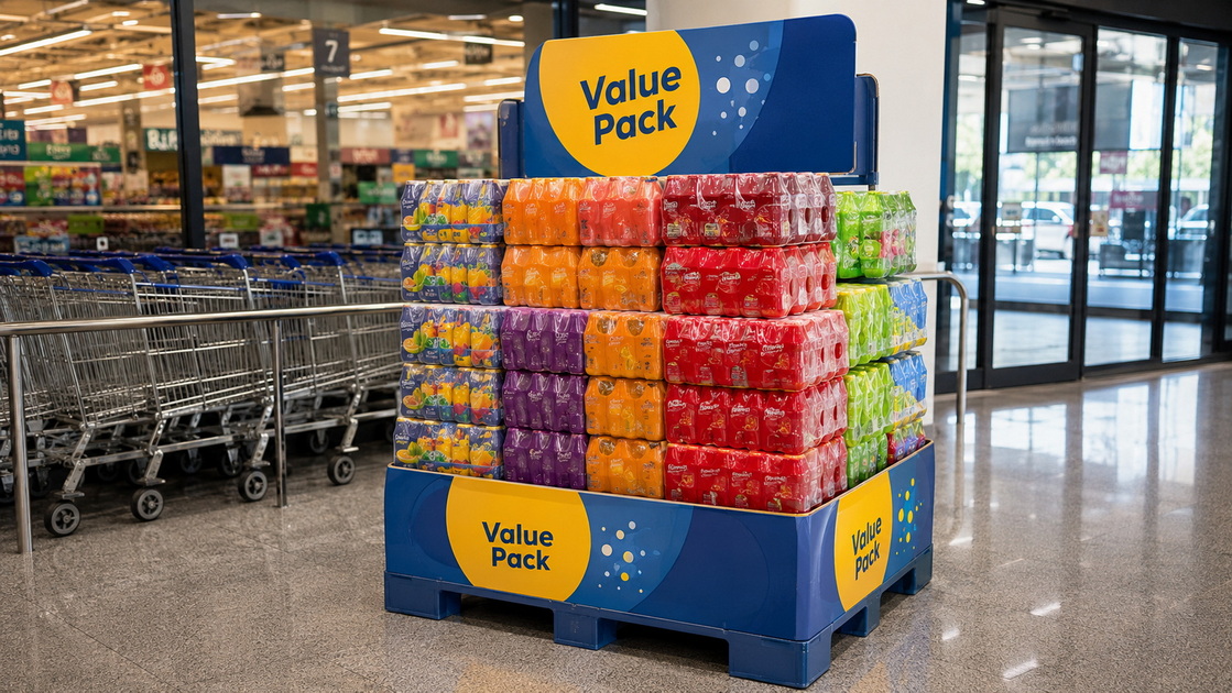 Retail Ready Pallet Display Retail Ready Pallet Display