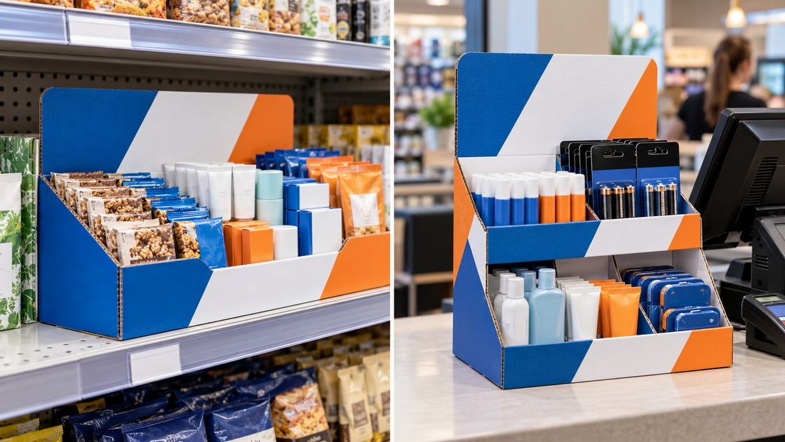 PDQ Tray And Counter Display Comparison PDQ Tray And Counter Display Comparison