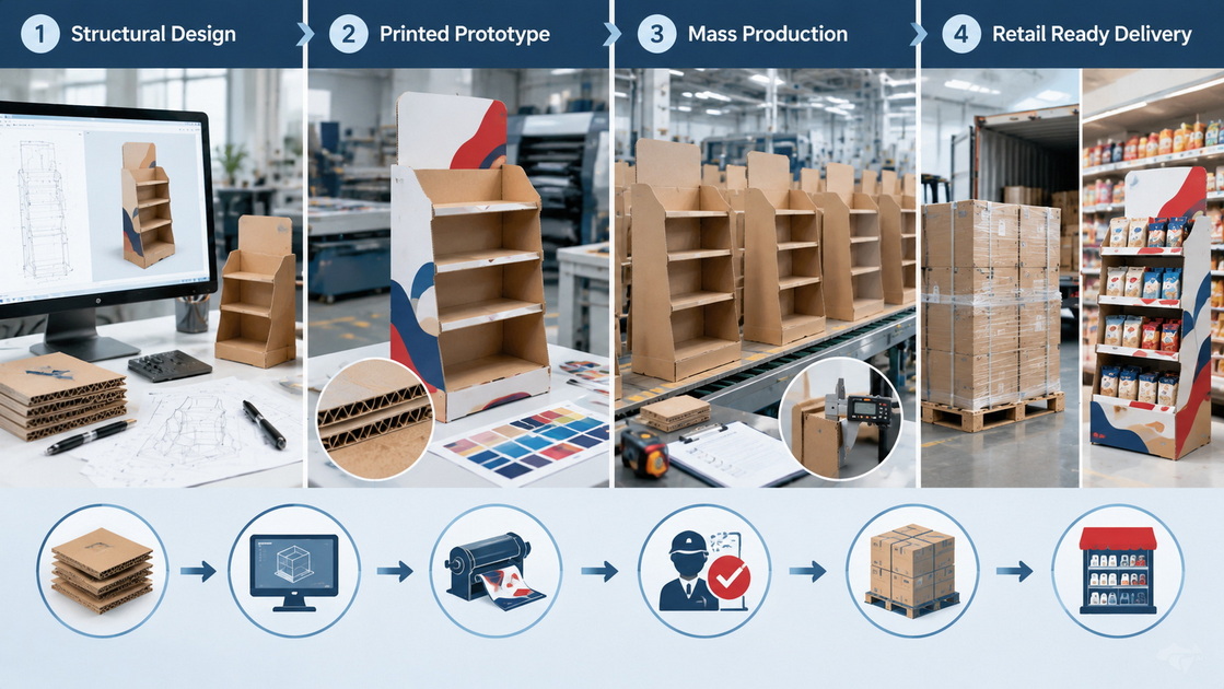 Cardboard POP Display Supplier Comparison Cardboard POP Display Supplier Comparison