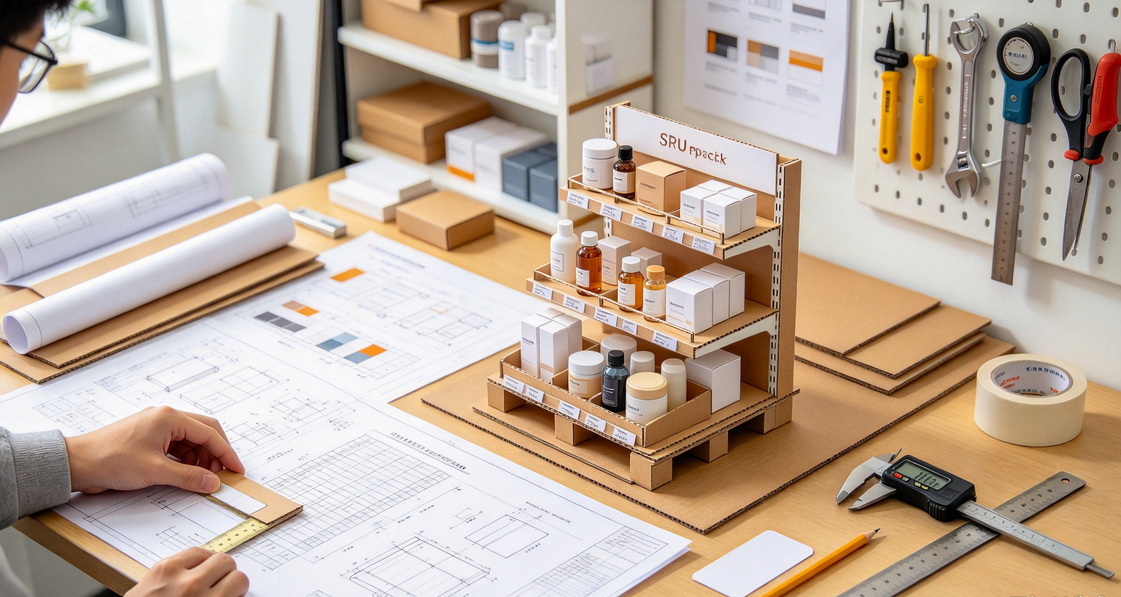 Custom Display Planning And Prototype Custom Display Planning And Prototype