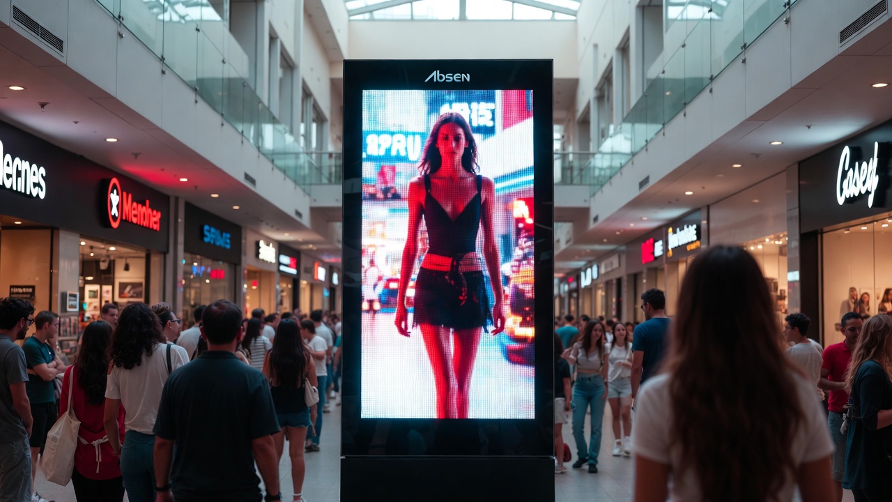 LED Poster Stand In High Traffic Mall.jpg