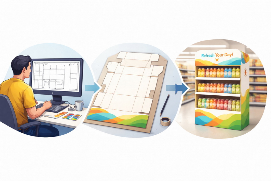 Custom Display Design And Production Process Custom Display Design And Production Process