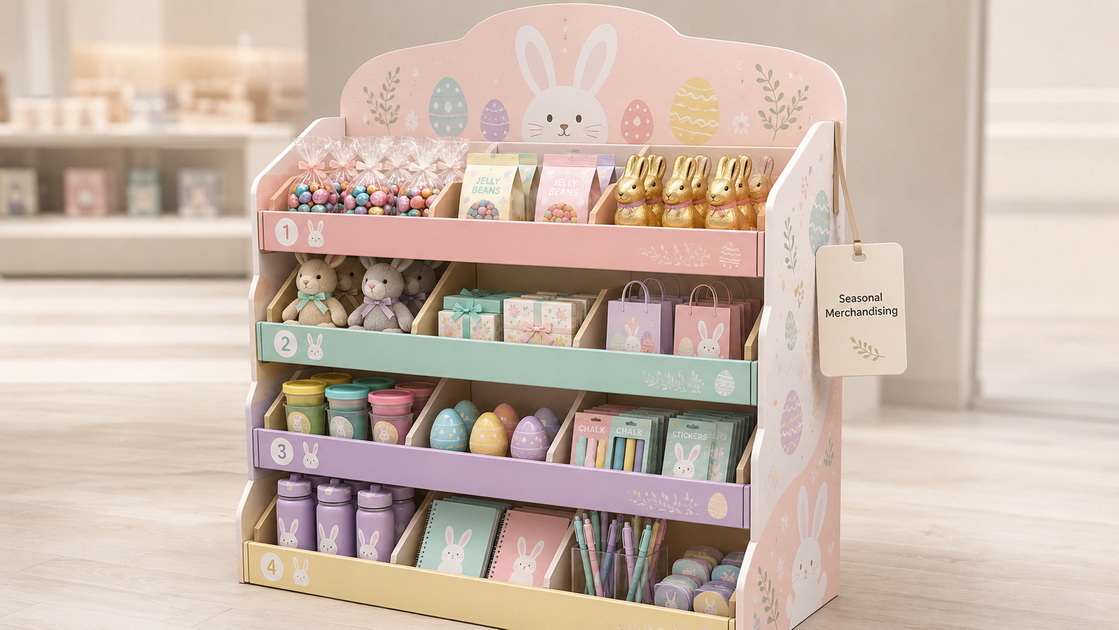 Multi Tier Easter Stand Multi Tier Easter Stand