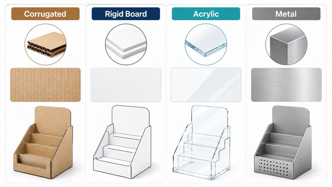 Counter Display Material And Structure Overview Counter Display Material And Structure Overview