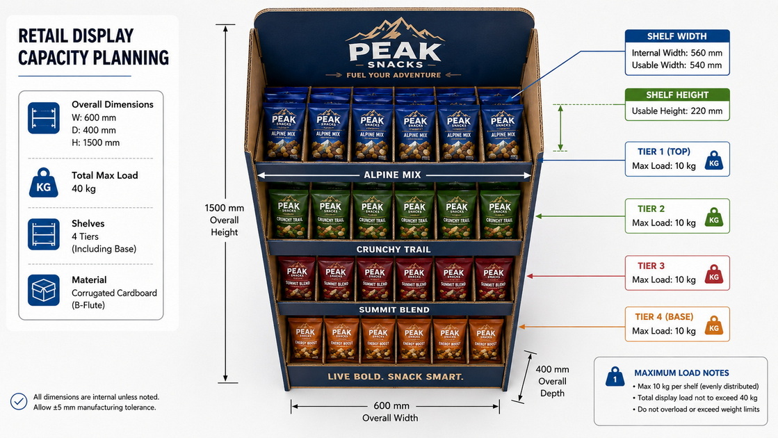 Display Capacity And Product Fit Display Capacity And Product Fit