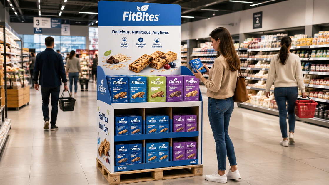 Award Winning Cardboard POP Display Award Winning Cardboard POP Display