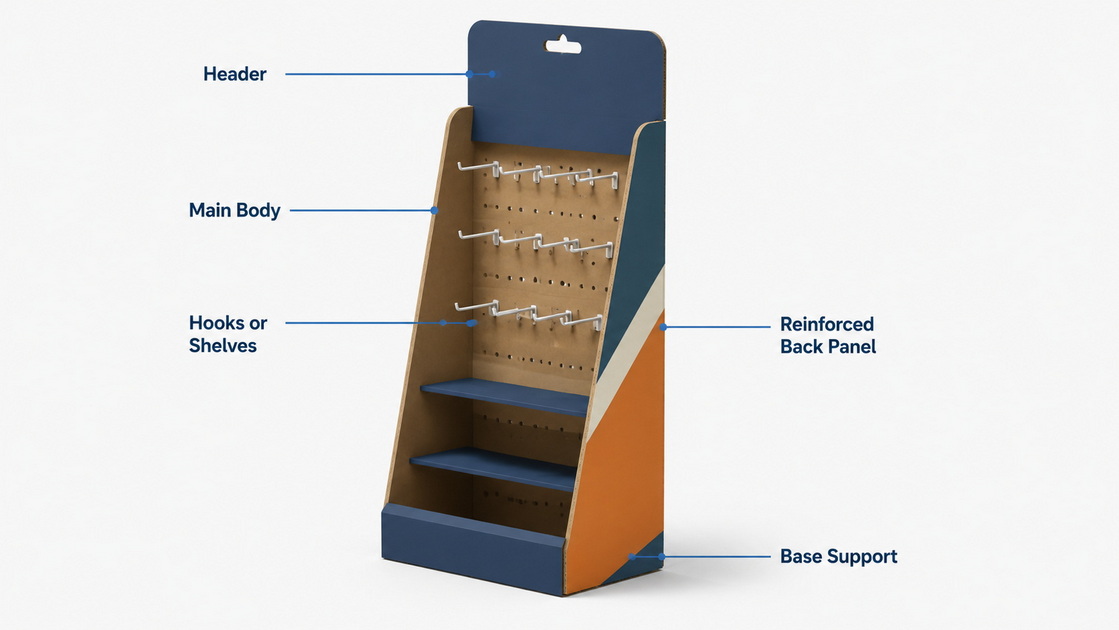 Cardboard Sidekick Display Structure Guide Cardboard Sidekick Display Structure Guide