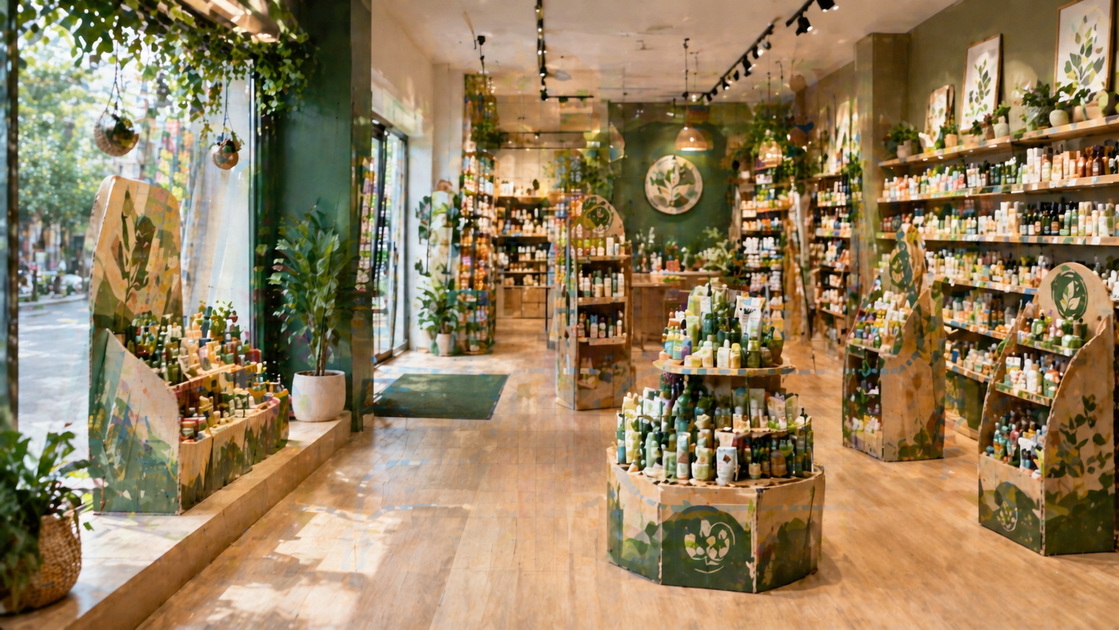 Visual Merchandising Store Overview Visual Merchandising Store Overview
