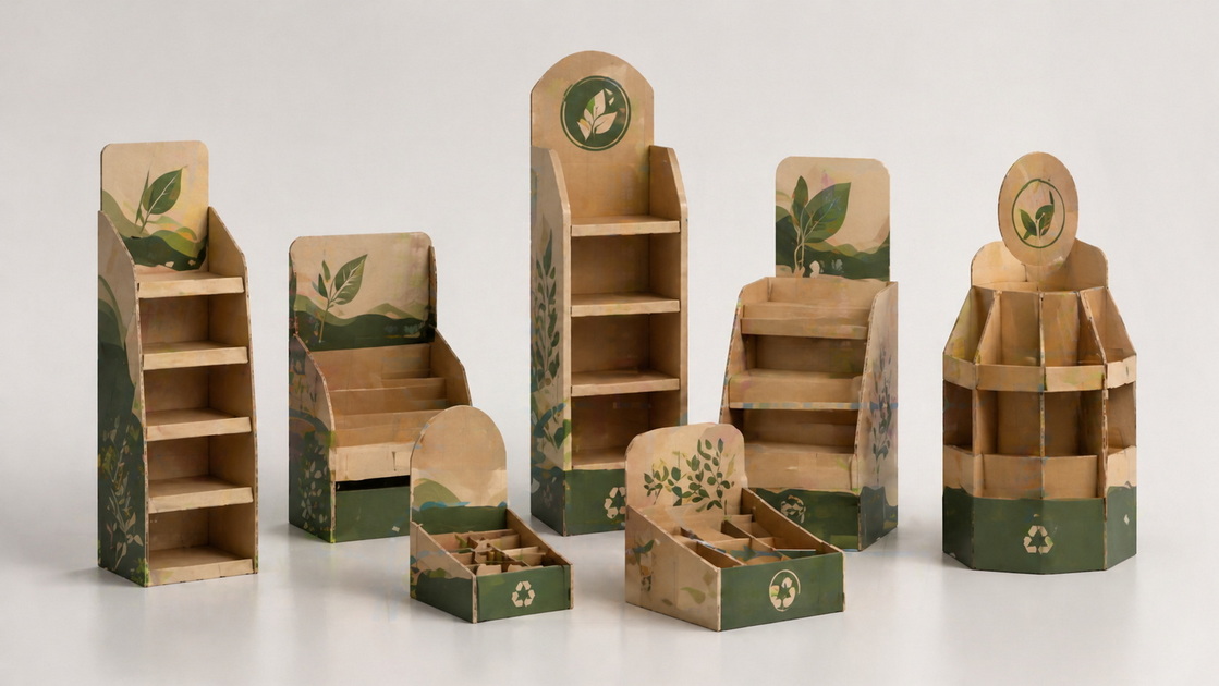 Sustainable Cardboard Display Solutions Sustainable Cardboard Display Solutions