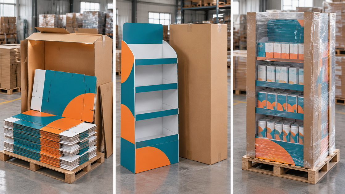 Cardboard Display Packing And Retail Delivery Options Cardboard Display Packing And Retail Delivery Options