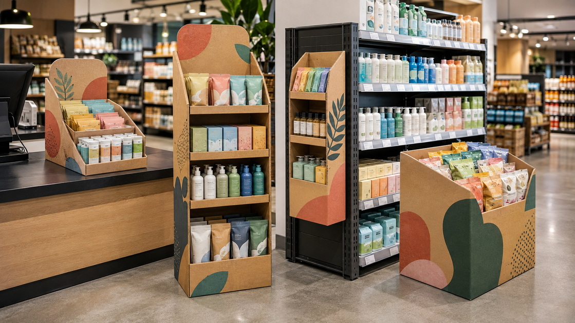 Cardboard POP Display Types Cardboard POP Display Types