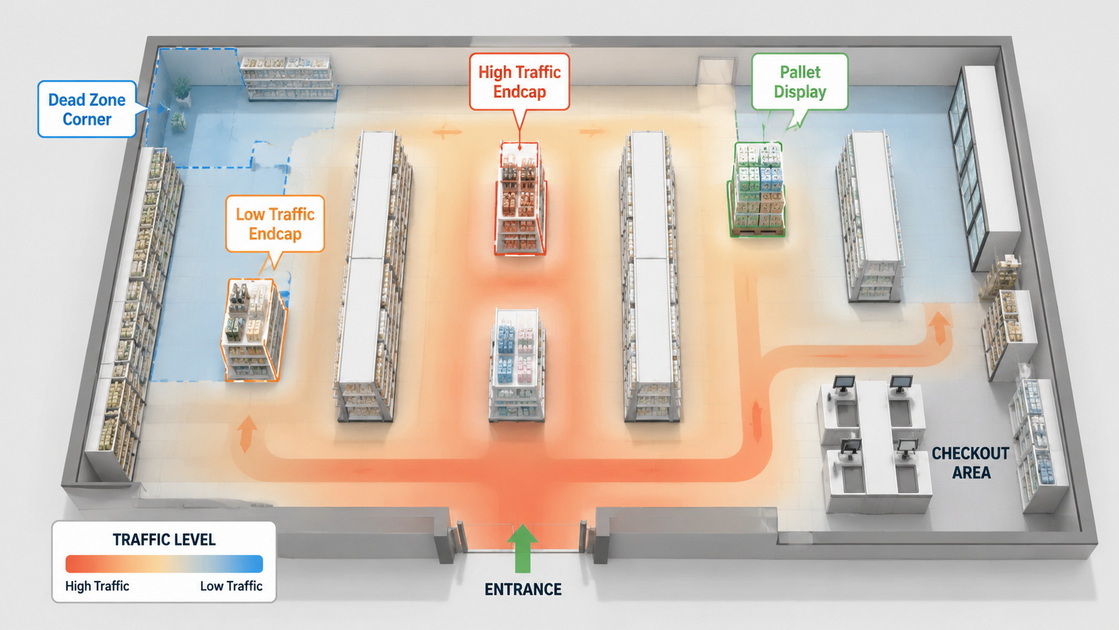 Store Layout POP Placement Store Layout POP Placement