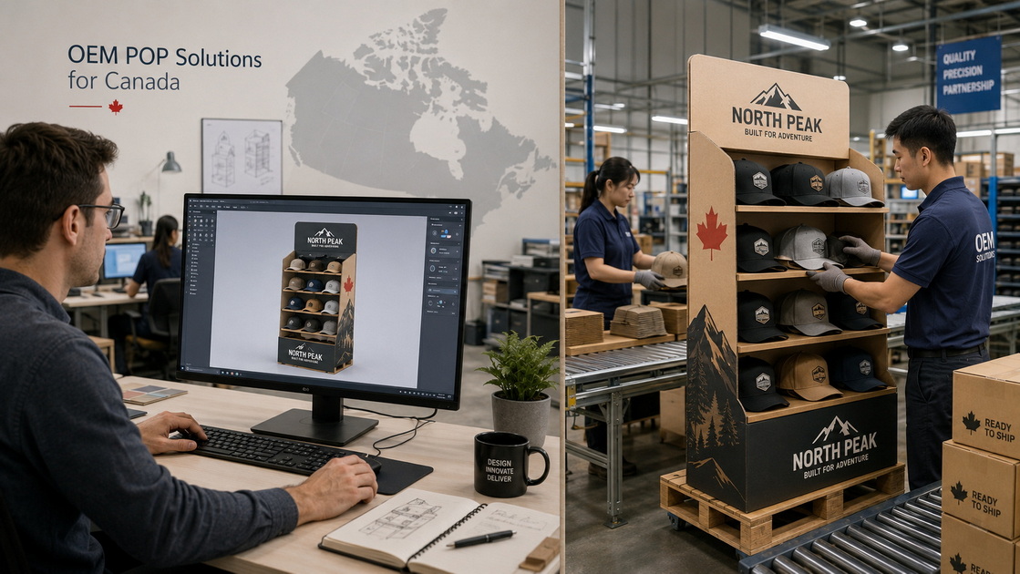 Long Win Display OEM Solutions For Canada Soluzioni OEM per display a lunga vincita per il Canada