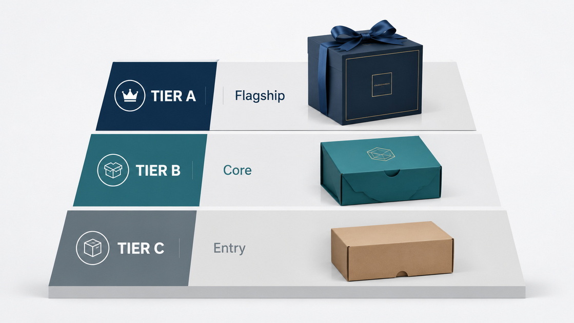 Gift Box Tier Strategy Framework Gift Box Tier Strategy Framework