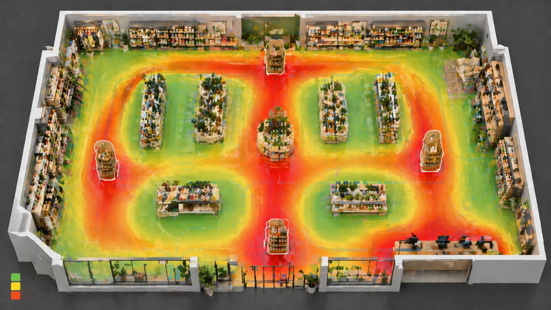 Data Driven Merchandising Heatmap Data Driven Merchandising Heatmap