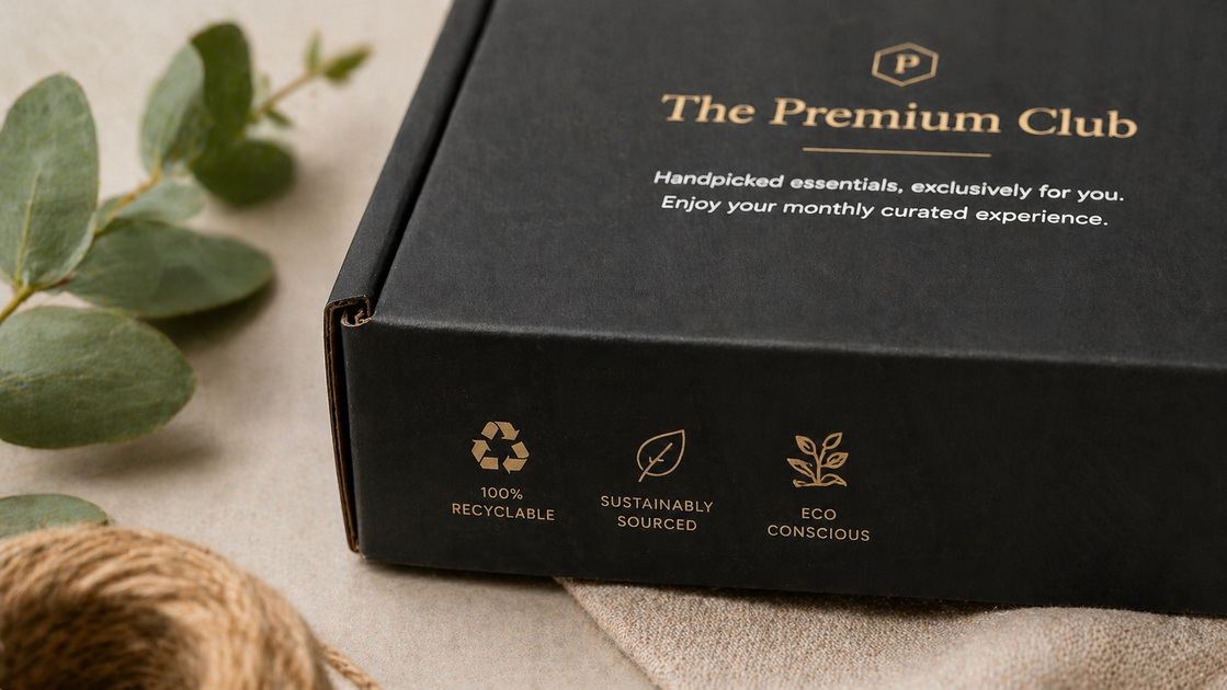 ustainable Subscription Box Materials ustainable Subscription Box Materials
