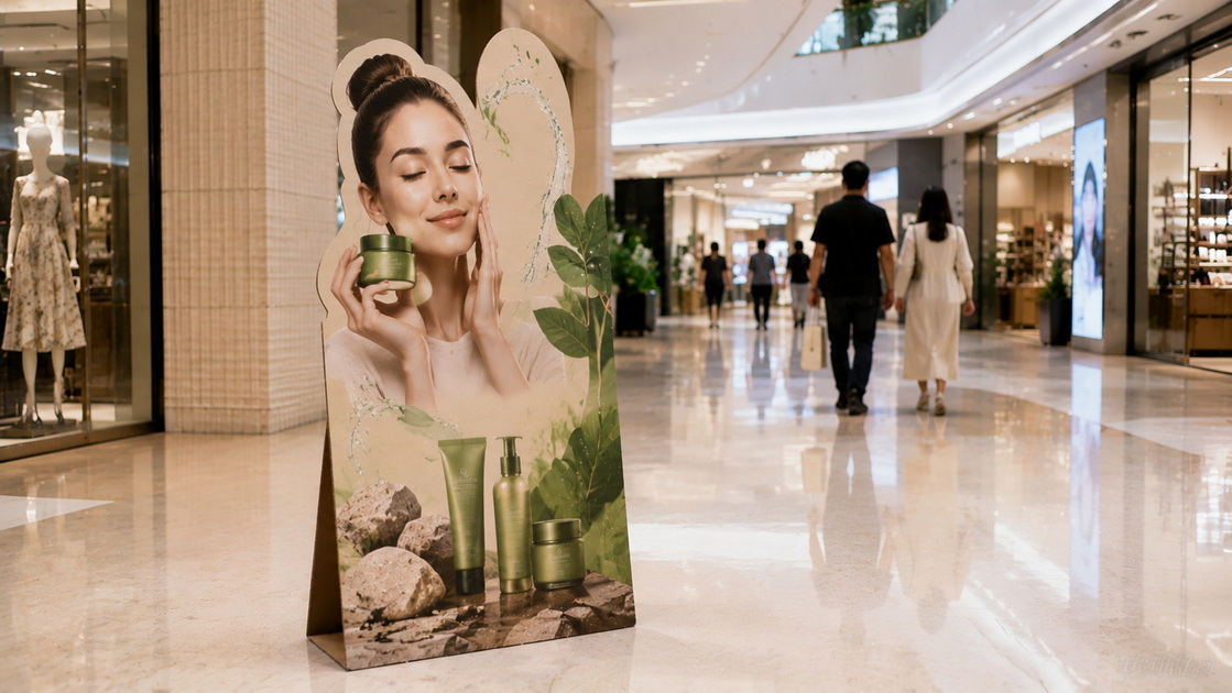 Shopping Mall Standee Display Shopping Mall Standee Display