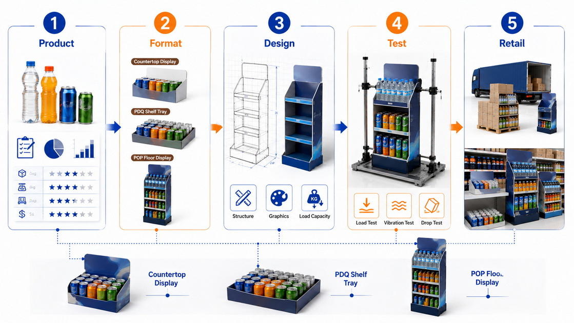 Retail Display Development Process Retail Display Development Process