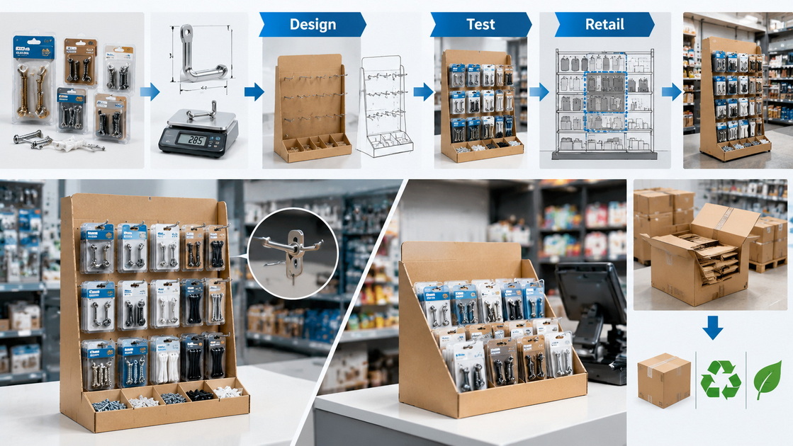 Custom POP Display Selection Process Custom POP Display Selection Process