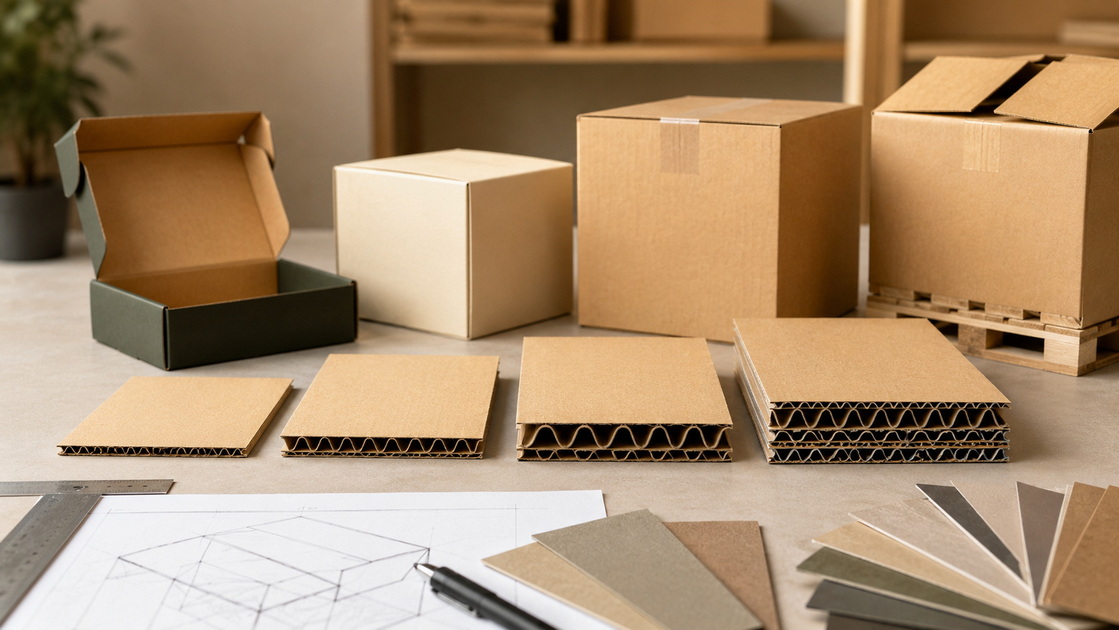 Corrugated Flute Types For Packaging Corrugated Flute Types For Packaging