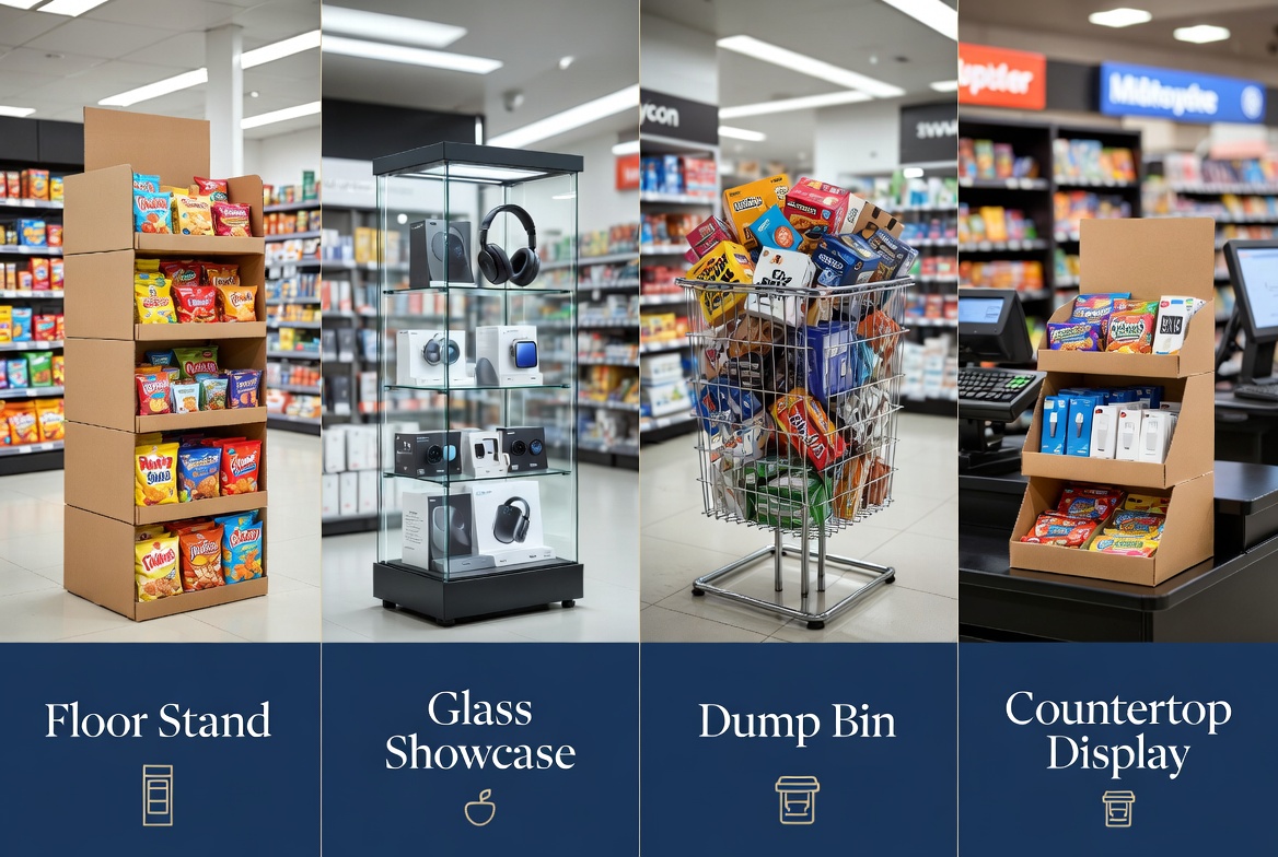 Types Of POP Displays In Modern Retail Types Of POP Displays In Modern Retail