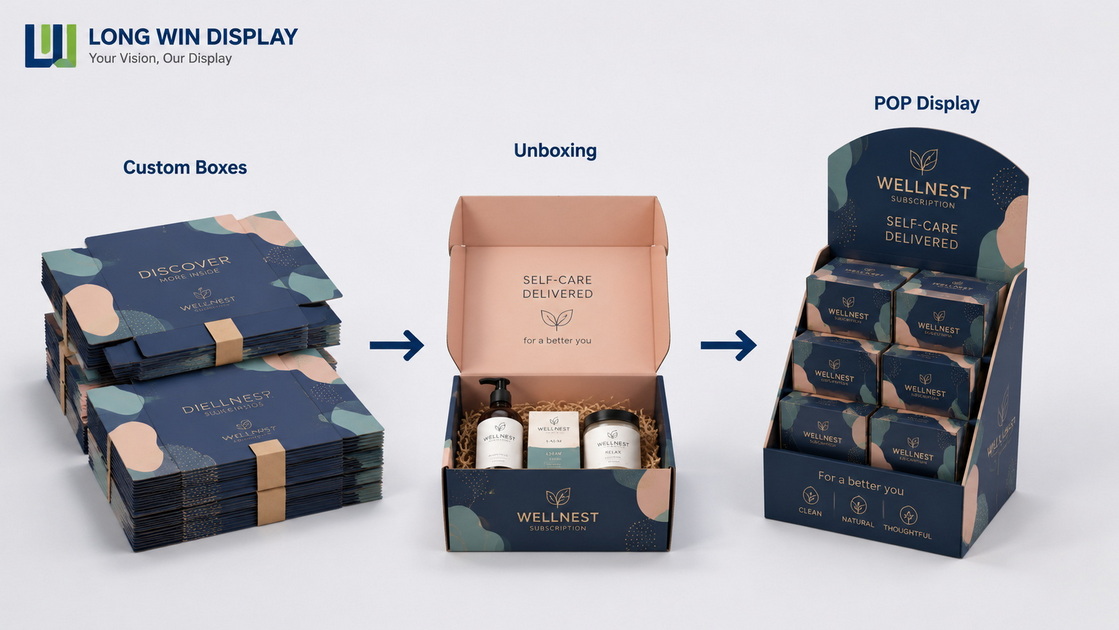 Long Win Display Packaging And POP System Long Win Display Packaging And POP System