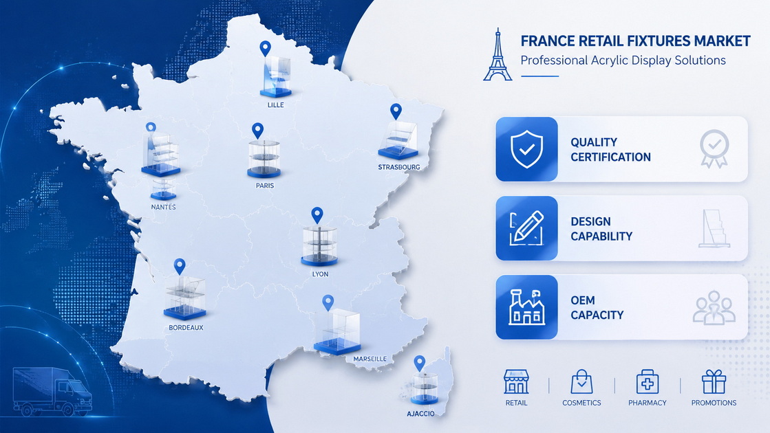 France Acrylic Display Market Overview France Acrylic Display Market Overview