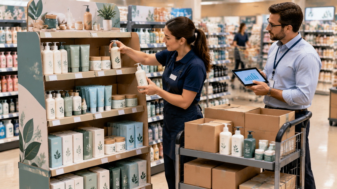 Retail Endcap Replenishment Planning Retail Endcap Replenishment Planning