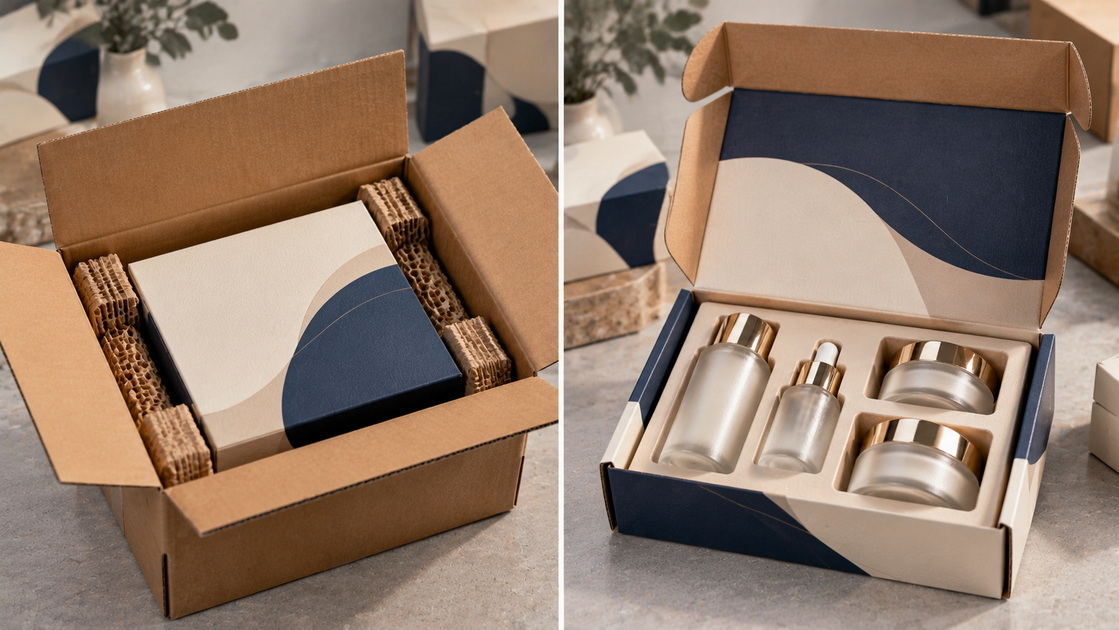 Custom Shipping Carton And Corrugated Mailer Comparison Custom Shipping Carton And Corrugated Mailer Comparison