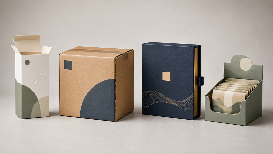 Custom Packaging Box Types Custom Packaging Box Types