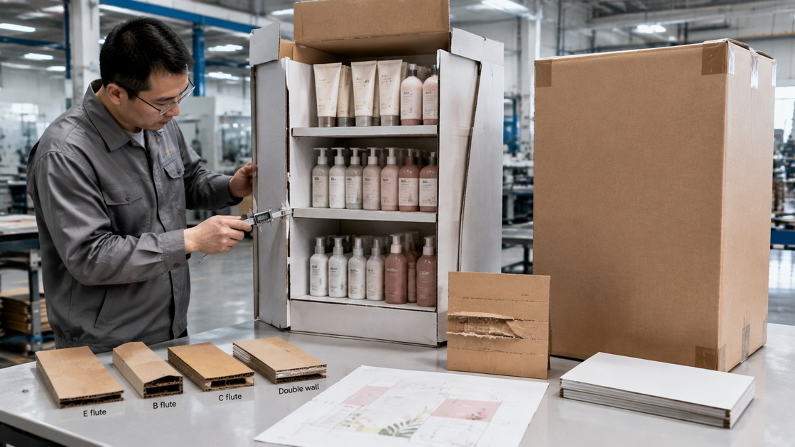Display Shipper Quality Testing Display Shipper Quality Testing
