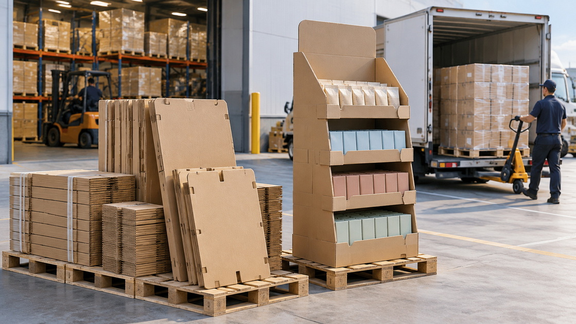 Retail Display Packing And Delivery Planning Retail Display Packing And Delivery Planning