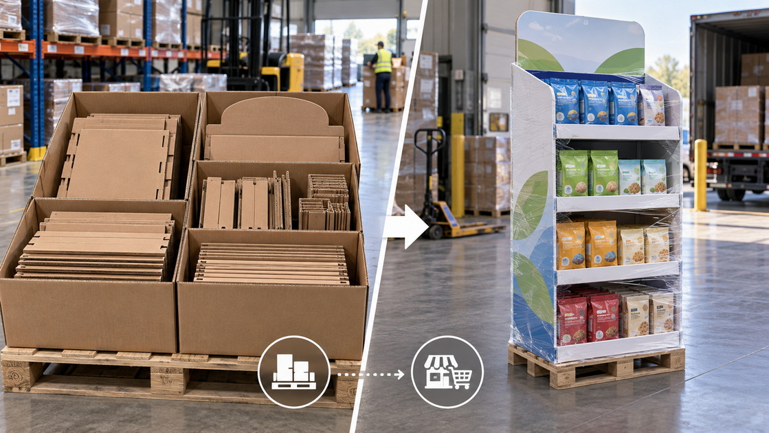 Flat Packed And Pre Assembled Retail Displays Flat Packed And Pre Assembled Retail Displays